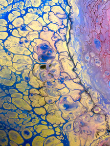 Opal Ocean - 8" x 10" Print
