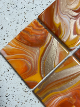 Load image into Gallery viewer, CITRINE - 4&quot; x 4&quot; Coaster Set
