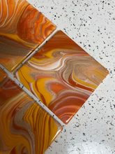 Load image into Gallery viewer, CITRINE - 4&quot; x 4&quot; Coaster Set