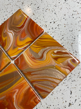 Load image into Gallery viewer, CITRINE - 4&quot; x 4&quot; Coaster Set