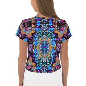 Astral Traveling - Cropped Tee