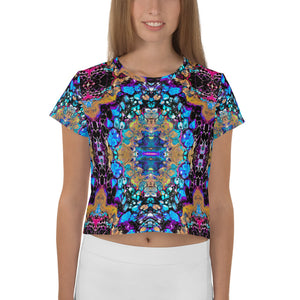 Astral Traveling - Cropped Tee