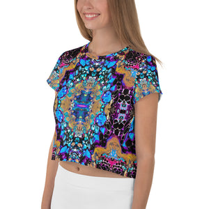Astral Traveling - Cropped Tee