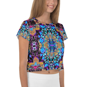 Astral Traveling - Cropped Tee