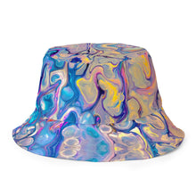 Load image into Gallery viewer, Fire and Ice - Bucket Hat
