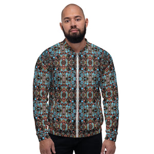 Jackie Blue - Unisex Bomber Jacket
