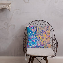 Load image into Gallery viewer, Fire and Ice - 18&quot; x 18&quot; Pillowcase