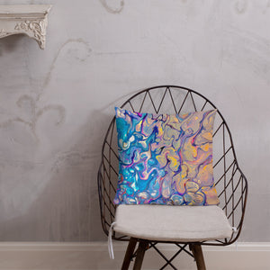 Fire and Ice - 18" x 18" Pillowcase