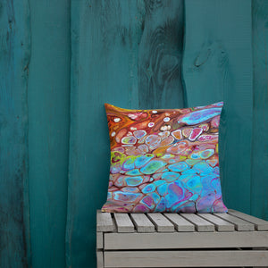 Outer Sunset - 18" x 18" Pillowcase