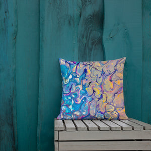 Fire and Ice - 18" x 18" Pillowcase
