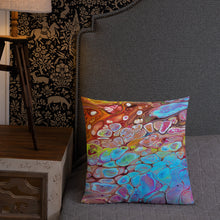 Load image into Gallery viewer, Outer Sunset - 18&quot; x 18&quot; Pillowcase