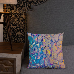 Fire and Ice - 18" x 18" Pillowcase