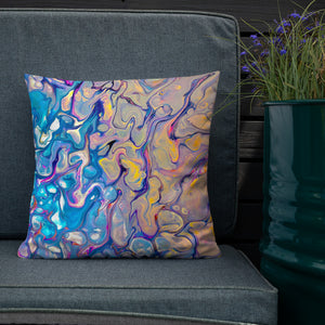Fire and Ice - 18" x 18" Pillowcase