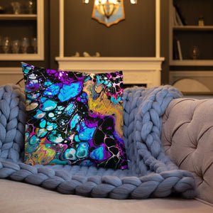 Astral Traveling - 18" x 18" Pillowcase