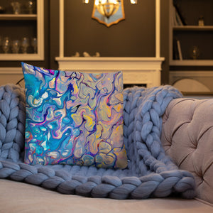 Fire and Ice - 18" x 18" Pillowcase