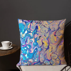 Fire and Ice - 18" x 18" Pillowcase