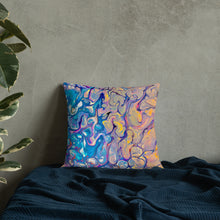 Load image into Gallery viewer, Fire and Ice - 18&quot; x 18&quot; Pillowcase