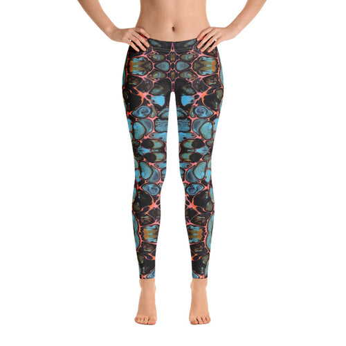 Jackie Blue - Leggings