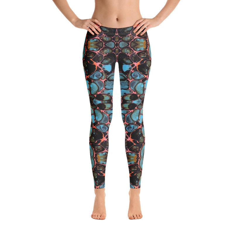 Jackie Blue - Leggings