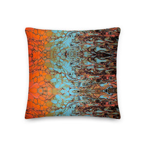 Outer Peace - 18" x 18" Pillowcase