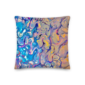 Fire and Ice - 18" x 18" Pillowcase